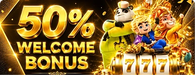 欢迎奖金 60%（老虎机）